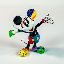 Disney Romero Britto Mini Figurine, Mickey Mouse
