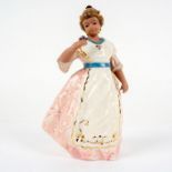 Arman Spanish Porcelain Figurine, Girl with Flower