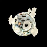 Swarovski Crystal Figurine, Blowfish