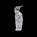 Swarovski Crystal Figurine, Penguin Father