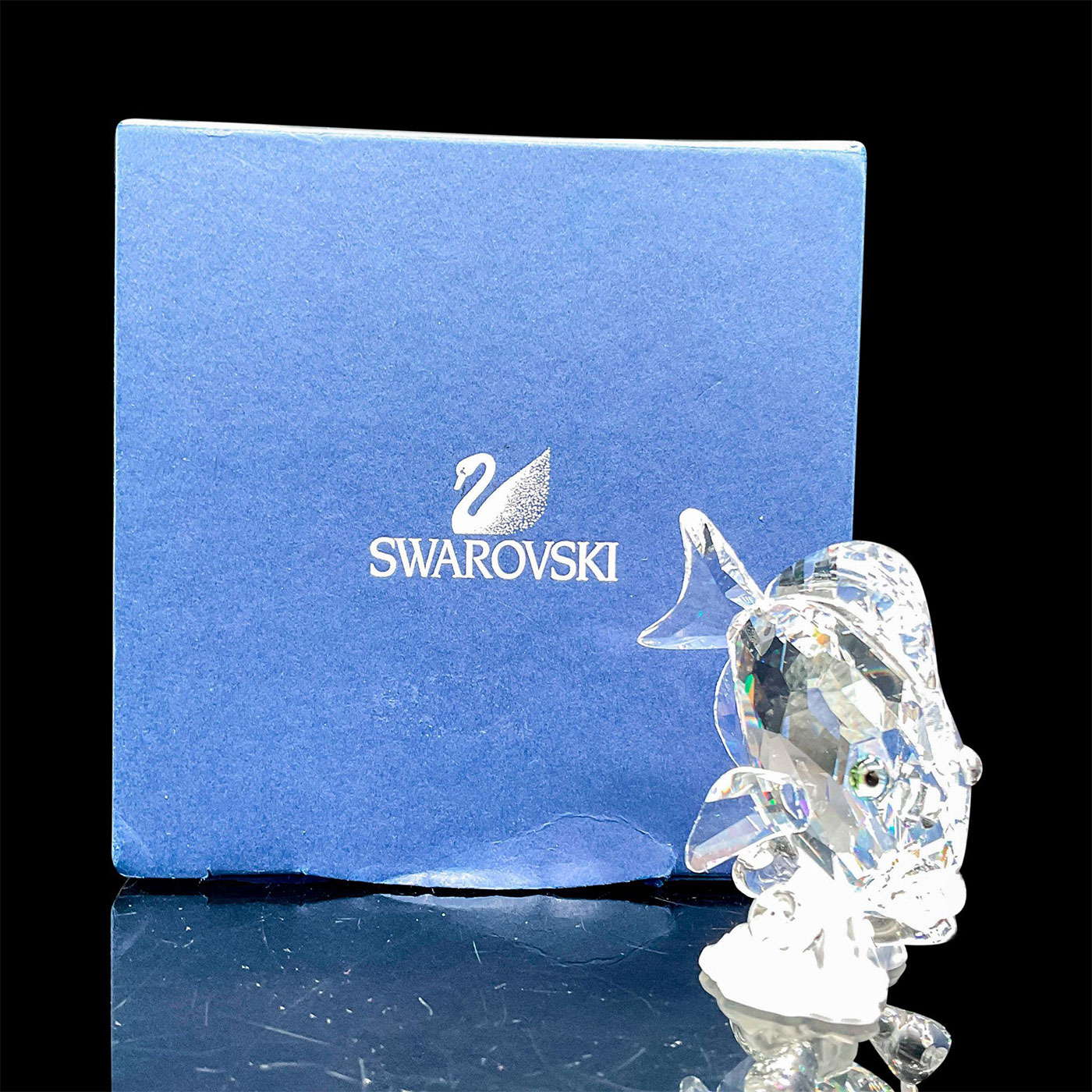 Swarovski Crystal Figurine, Tang Fish 883822 - Image 2 of 4