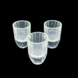 3pc Swarovski Crystal Shot Glass Set