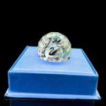 Swarovski Crystal Paperweight, Swan