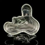 Alvar Aalto (1898-1976) Clear Glass Dish