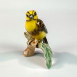 Goebel Porcelain Bird Figurine, Goldammer