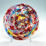 Venetian Glass Millefiori Plate