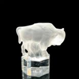 Goebel Hummel Crystal Paperweight, Buffalo