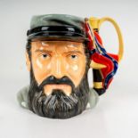 General Thomas Jackson D7294 - Large - Royal Doulton Character Jug