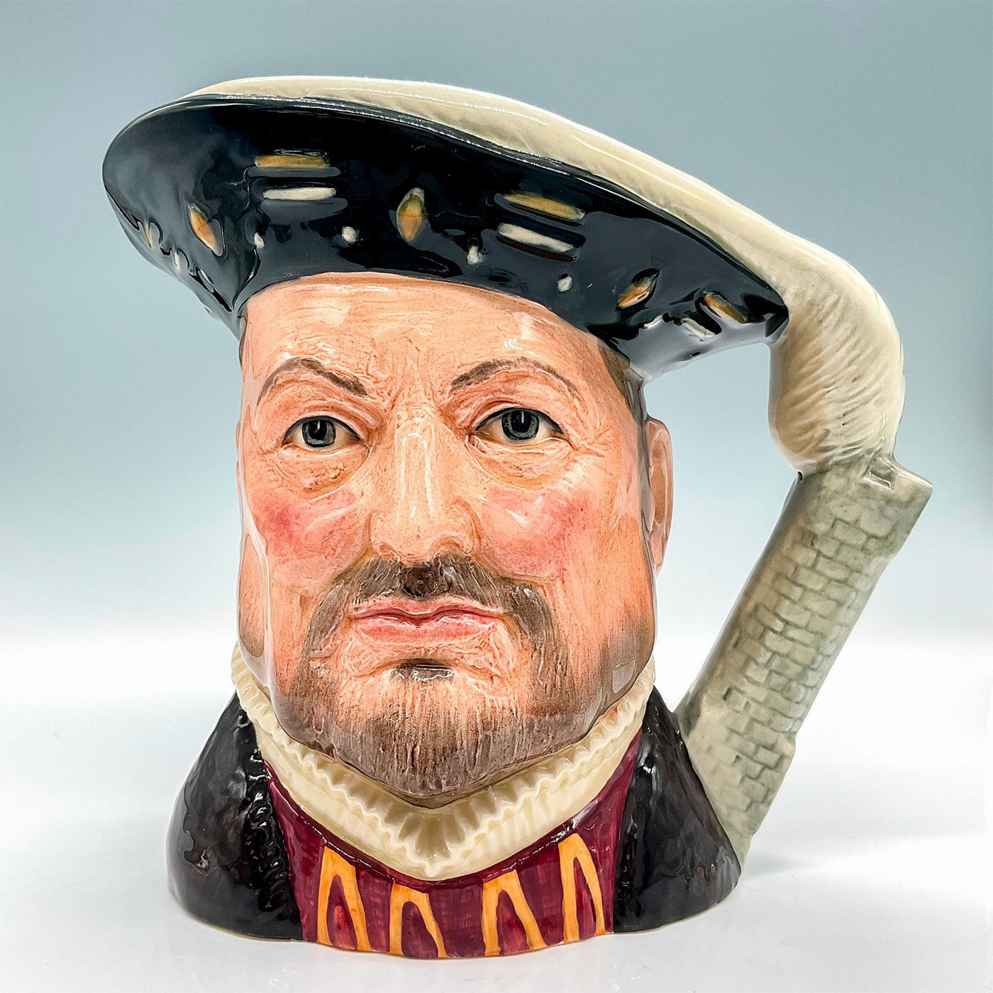 Henry VIII D6642 - Large - Royal Doulton Character Jug