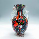 Attributed to Murano Maker Art Glass Amphora