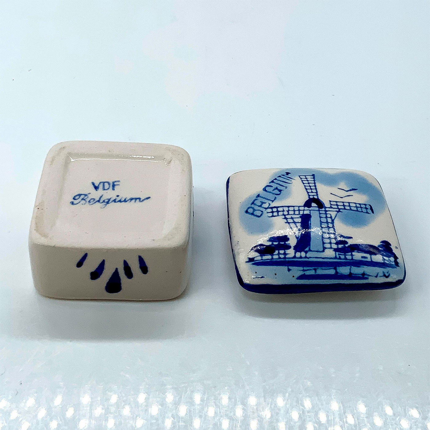 Belgium Ceramic Trinket Box - Image 3 of 3