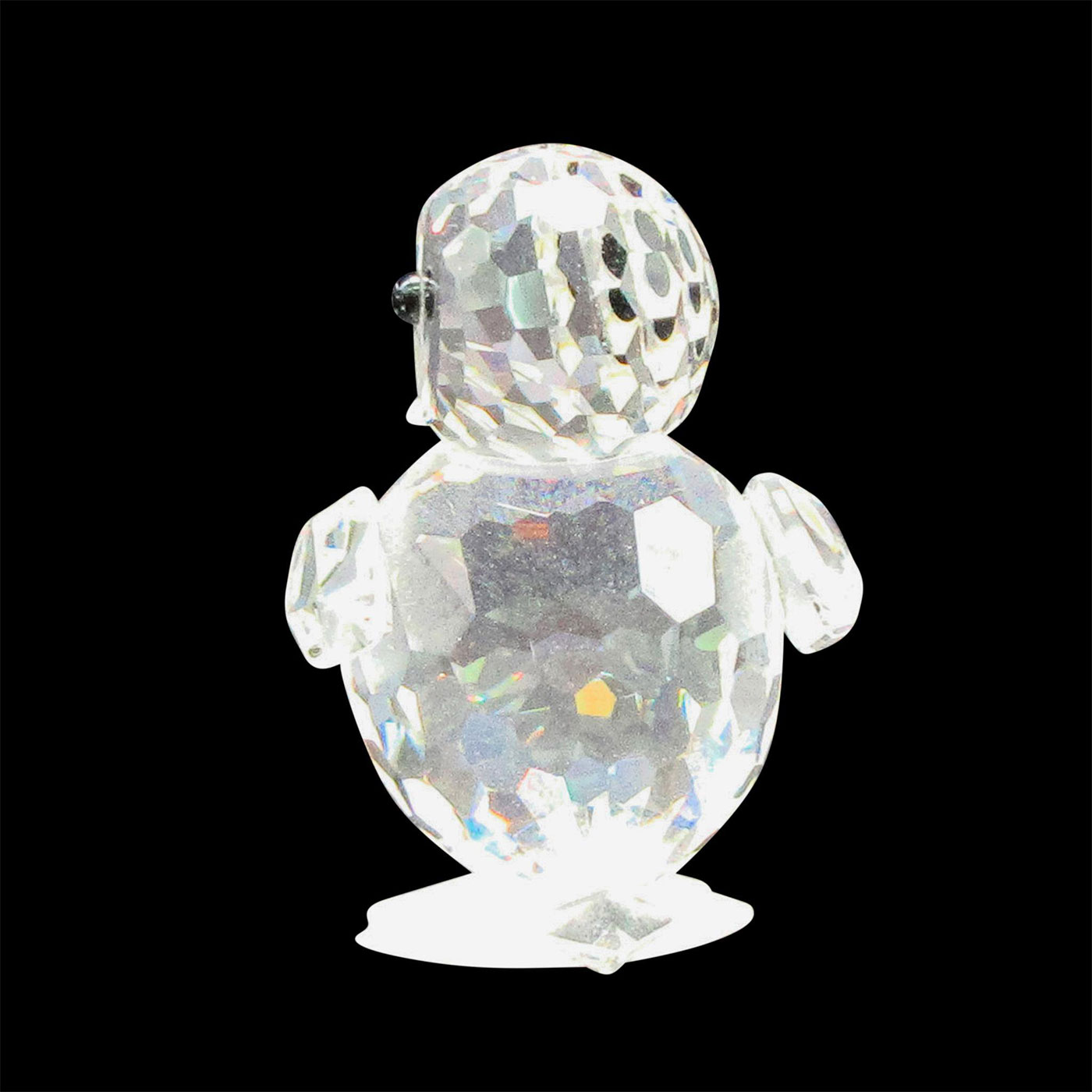 Swarovski Silver Crystal Mini Figurine, Duck Standing - Image 2 of 2