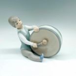 Boy Playing Drum 1004616 - Lladro Porcelain Figurine