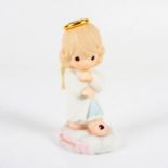 Precious Moments Porcelain Figurine, January