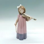 Nao By Lladro Porcelain Figurine, Girl with Violin 2001034