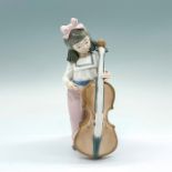 Nao By Lladro Porcelain Figurine, Girl with Cello 2001035