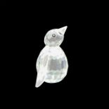 Swarovski Silver Crystal Mini Figurine, Penguin