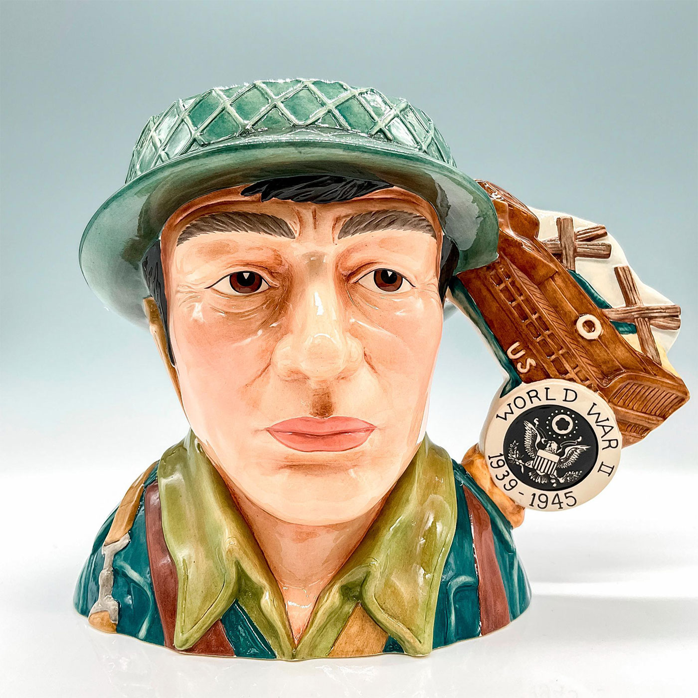 World War II D7268 - Large - Royal Doulton Character Jug