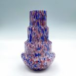 Art Deco Gebruder Funk & Co German Art Glass Vase