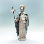 Saint James The Pilgrim 1006084 - Lladro Porcelain Figurine