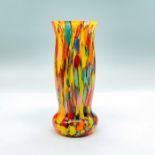 Murano Confetti Glass Vase