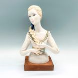 Cybis Porcelain Sculpture, Guinevere