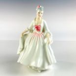 Dancing Lady Prototype - Royal Doulton figurine