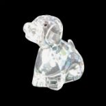 Swarovski Crystal Figurine, Labrador Puppy