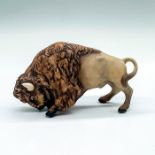 Cybis Porcelain Figurine, Buffalo