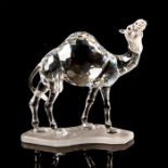 Swarovski Crystal Figurine, Camel
