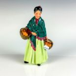 Orange Lady HN1953 - Royal Doulton Figurine