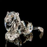 Swarovski Crystal Figurine, 1995 Inspiration Africa, Lion