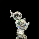 Swarovski Silver Crystal Miniature Figurine, Drake Duck