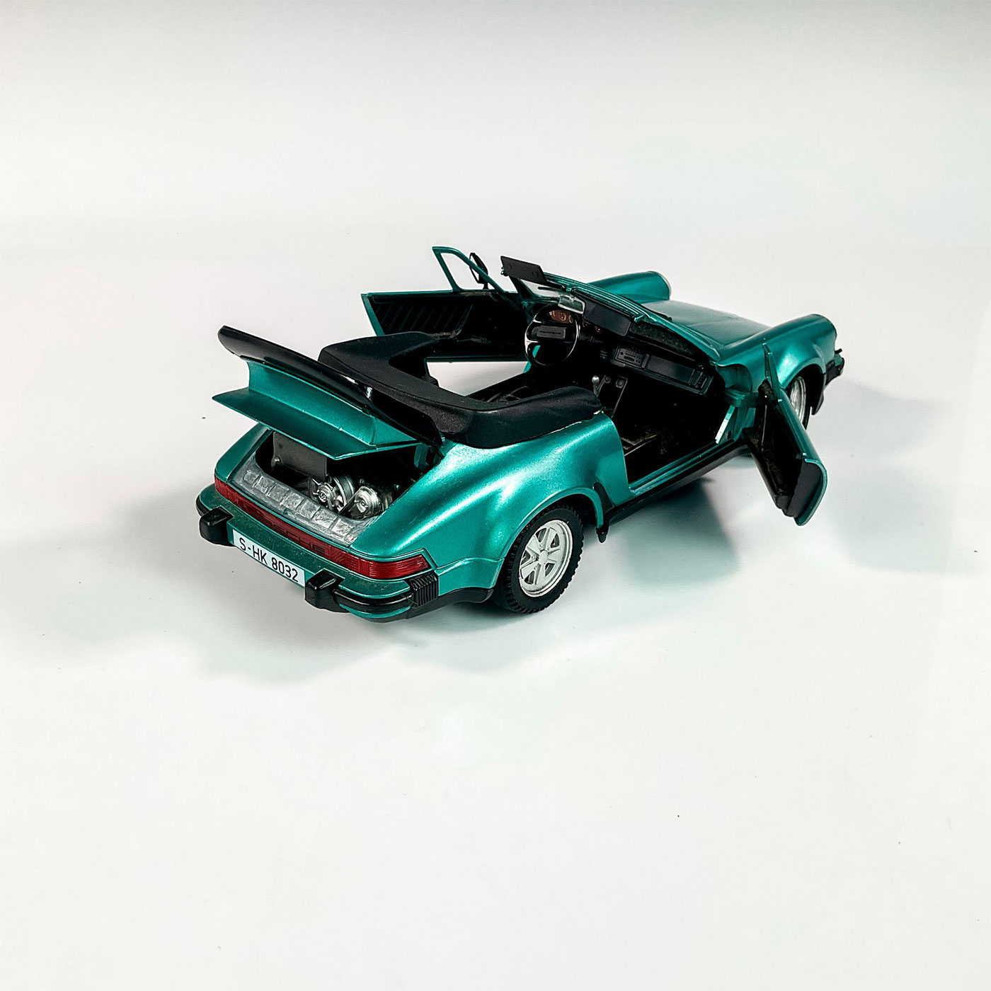 Tonka Porsche 911 Turbo Model Car - Image 2 of 3