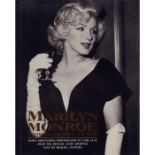 Hardcover Book, Marilyn Monroe From Beginning To End