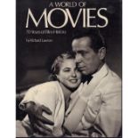 Hardcover Book, A World Of Movies