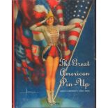 First Ed. Hardcover Book, The Great American Pin Up, Sealed