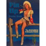 First Edition, The Elvgren Collection, Pin Up Poster Book