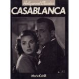 Hardcover Book, Hollywood Classics Casablanca