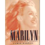 Hardcover Book, Young Marilyn Becoming The Legend