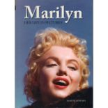 Hardcover Book, Marilyn Her Life In Pictures