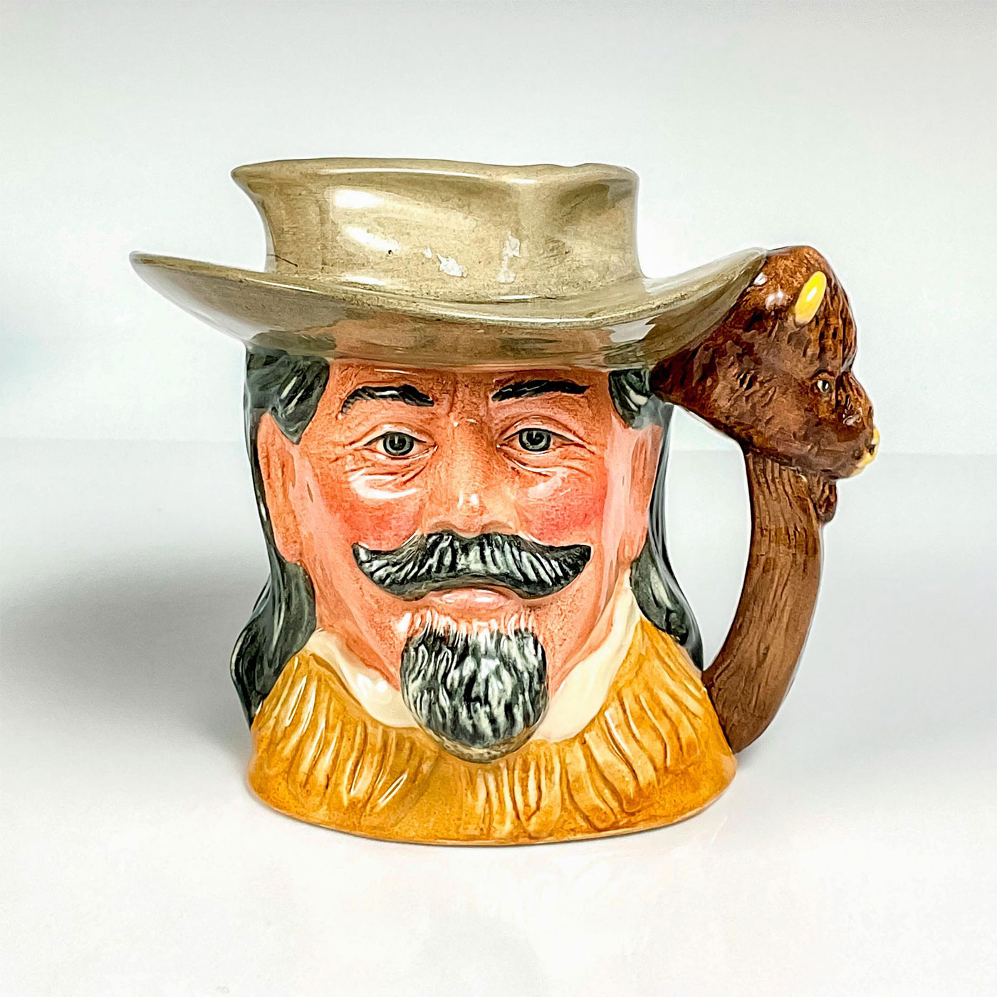 Buffalo Bill D6735 - Odd Size - Royal Doulton Character Jug