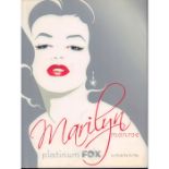 Hardcover Book, Marilyn Monroe Platinum Fox