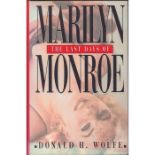 Hardcover Book, The Last Days Of Marilyn Monroe