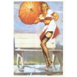 Gil Elvgren (American 1914-1980) Fine Art Print