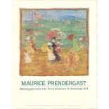 Museum Poster from Maurice Prendergast Exhibition