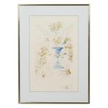 After Salvador Dali (Spanish, 1904-1989) Signed Limited Edition Color Etching on Paper