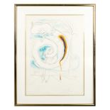 After Salvador Dali (Spanish, 1904-1989) Signed Limited Edition Etching and Embossing on Paper