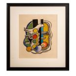 Fernand Leger (French, 1881-1955) Signed Lithograph