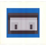 Josef Albers (German, 1888-1976) Print, Signed